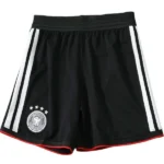 Alemania Pantalones Edición Jugadores 2026 Casa Negro - Pantalón Alemania | 7camisetas