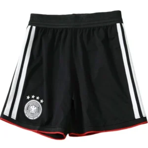 Alemania Pantalones Edición Jugadores 2026 Casa Negro - Pantalón Alemania | 7camisetas