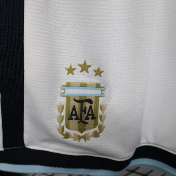 Argentina Pantalones Edición Jugadores 2026 Casa Blanco - Pantalón Argentina | 7camisetas