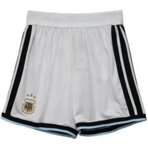 Argentina Pantalones Edición Jugadores 2026 Casa Blanco - Pantalón Argentina | 7camisetas