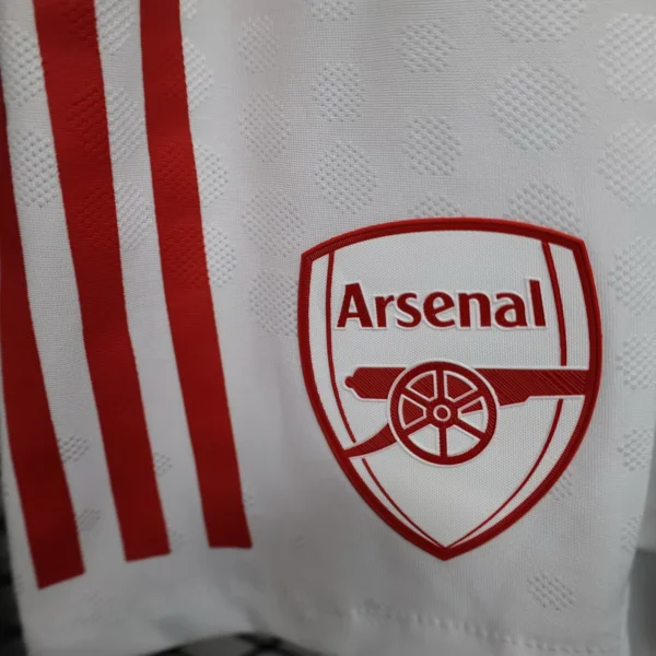 Arsenal Pantalones Edición Jugadores 2025 2026 Casa Blanco - Pantalón Arsenal | 7camisetas