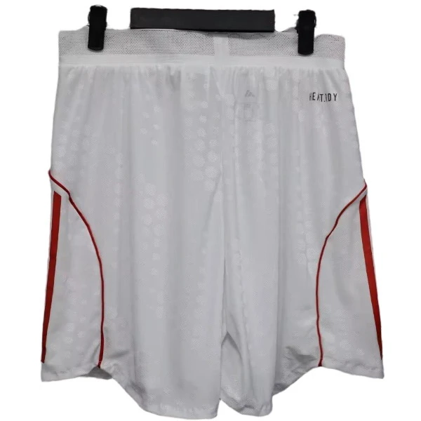 Arsenal Pantalones Edición Jugadores 2025 2026 Casa Blanco - Pantalón Arsenal | 7camisetas
