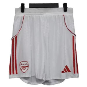 Arsenal Pantalones Edición Jugadores 2025 2026 Casa Blanco - Pantalón Arsenal | 7camisetas