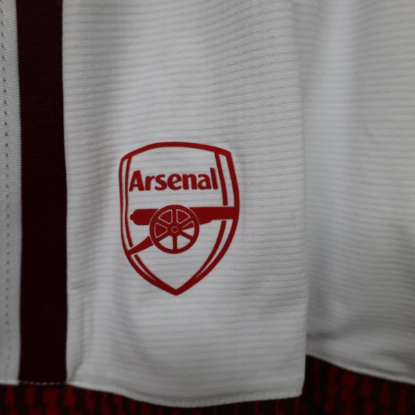 Arsenal Pantalones Edición Jugadores 2026 2027 Casa Blanco - Pantalón Arsenal | 7camisetas