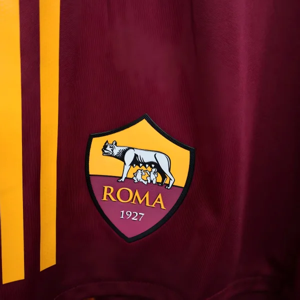 AS Roma Pantalones Edición Jugadores 2025 2026 Casa Rojo - Pantalón AS Roma | 7camisetas