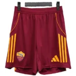 AS Roma Pantalones Edición Jugadores 2025 2026 Casa Rojo - Pantalón AS Roma | 7camisetas