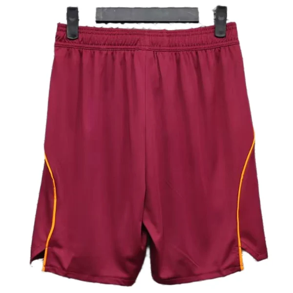 AS Roma Pantalones Edición Jugadores 2025 2026 Casa Rojo - Pantalón AS Roma | 7camisetas