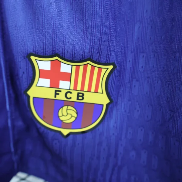 FC Barcelona Pantalones Edición Jugadores 2025 2026 Casa Azul - Pantaloncini FC Barcelona | 7camisetas