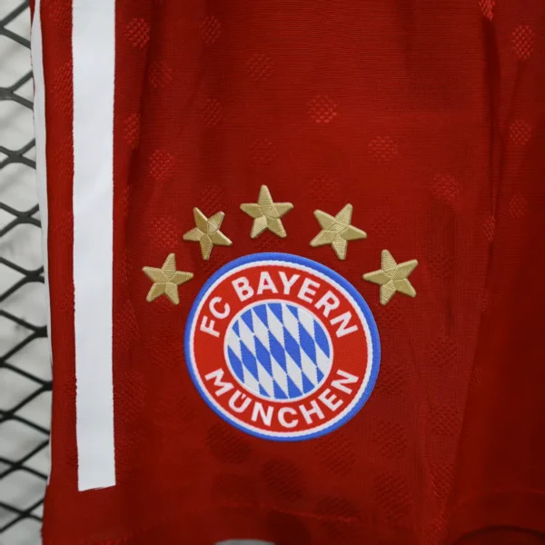 Bayern Múnich Pantalones Edición Jugadores 2025 2026 Casa Rojo - Pantaloncini Bayern Múnich | 7camisetas