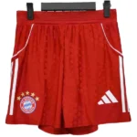 Bayern Múnich Pantalones Edición Jugadores 2025 2026 Casa Rojo - Pantaloncini Bayern Múnich | 7camisetas