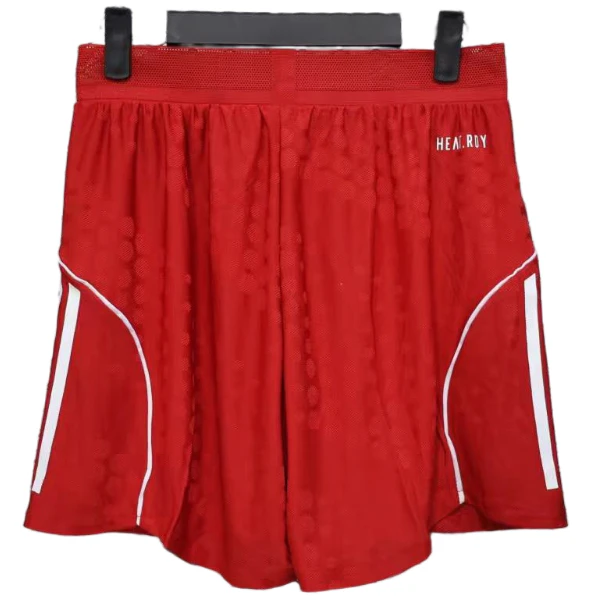 Bayern Múnich Pantalones Edición Jugadores 2025 2026 Casa Rojo - Pantaloncini Bayern Múnich | 7camisetas