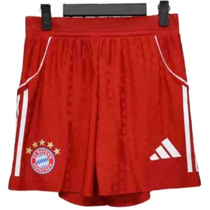 Bayern Múnich Pantalones Edición Jugadores 2025 2026 Casa Rojo - Pantaloncini Bayern Múnich | 7camisetas