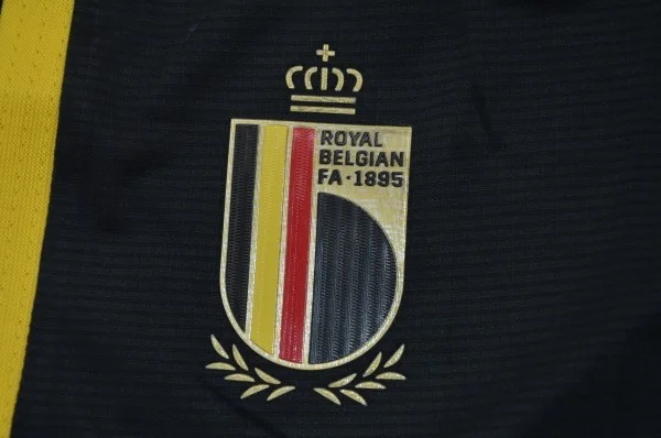 Bélgica Pantalones Edición Jugadores 2026 Casa Negro - Pantalón Bélgica | 7camisetas