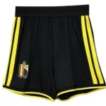 Bélgica Pantalones Edición Jugadores 2026 Casa Negro - Pantalón Bélgica | 7camisetas