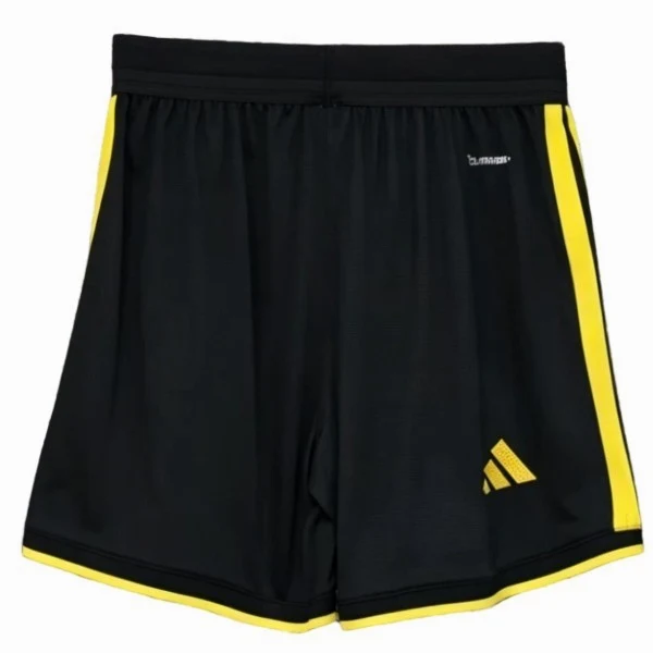 Bélgica Pantalones Edición Jugadores 2026 Casa Negro - Pantalón Bélgica | 7camisetas