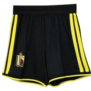 Bélgica Pantalones Edición Jugadores 2026 Casa Negro - Pantalón Bélgica | 7camisetas