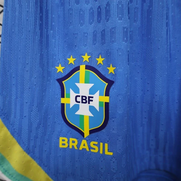 Brasil Pantalones Edición Jugadores 2026 Casa Azul - Pantalón Brasil | 7camisetas
