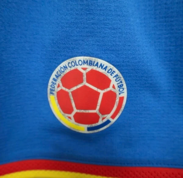 Colombia Pantalones Edición Jugadores 2026 Casa Azul - Pantalón Colombia | 7camisetas