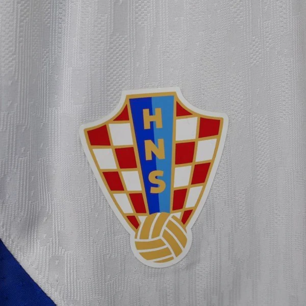 Croacia Pantalones Edición Jugadores 2026 Casa Blanco - Pantalón Croacia | 7camisetas