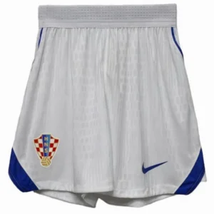 Croacia Pantalones Edición Jugadores 2026 Casa Blanco - Pantalón Croacia | 7camisetas
