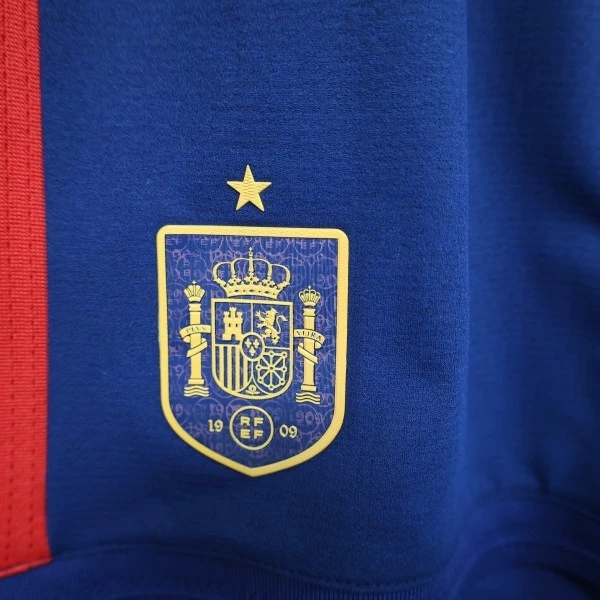 España Pantalones Edición Jugadores 2026 Casa Azul - Pantalón España | 7camisetas