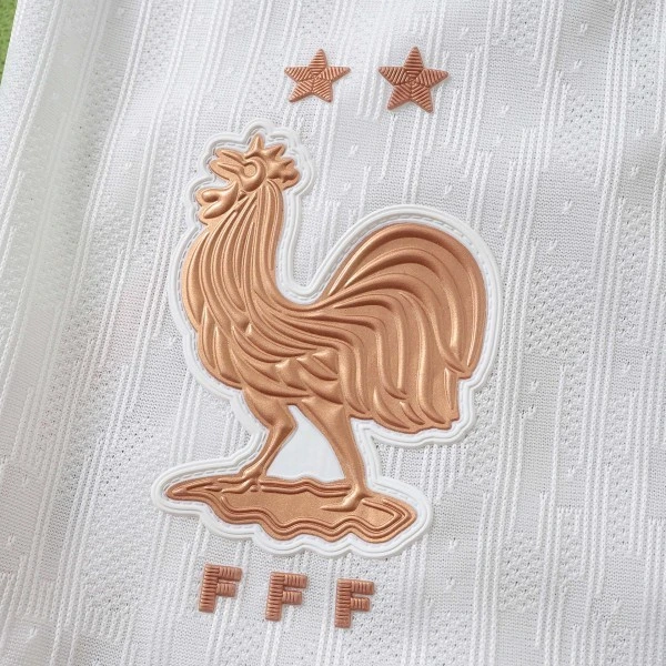 Francia Pantalones Edición Jugadores 2026 Casa Blanco - Pantalón Francia | 7camisetas