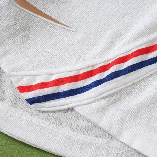 Francia Pantalones Edición Jugadores 2026 Casa Blanco - Pantalón Francia | 7camisetas