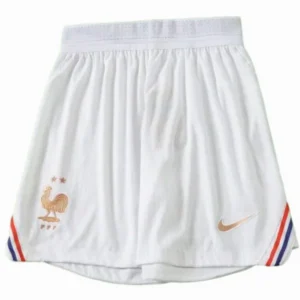 Francia Pantalones Edición Jugadores 2026 Casa Blanco - Pantalón Francia | 7camisetas