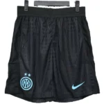 Inter Milán Pantalones Edición Jugadores 2025 2026 Casa Negro - Pantaloncini Inter Milán | 7camisetas