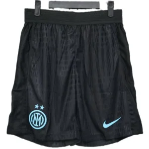 Inter Milán Pantalones Edición Jugadores 2025 2026 Casa Negro - Pantaloncini Inter Milán | 7camisetas
