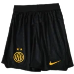 Inter Milán Pantalones Edición Jugadores 2026 2027 Casa Negro - Pantalón Inter Milán | 7camisetas
