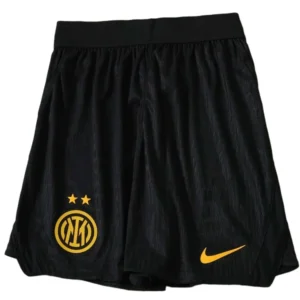 Inter Milán Pantalones Edición Jugadores 2026 2027 Casa Negro - Pantalón Inter Milán | 7camisetas