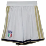 Italia Pantalones Edición Jugadores 2026 Casa Blanco - Equipación Italia | 7camisetas