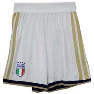 Italia Pantalones Edición Jugadores 2026 Casa Blanco - Equipación Italia | 7camisetas