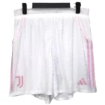 Juventus Pantalones Edición Jugadores 2025 2026 Casa Blanco - Equipación Juventus | 7camisetas