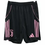 Juventus Pantalones Edición Jugadores 2025 2026 Casa Negro - Equipación Juventus | 7camisetas