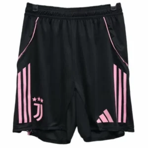 Juventus Pantalones Edición Jugadores 2025 2026 Casa Negro - Equipación Juventus | 7camisetas