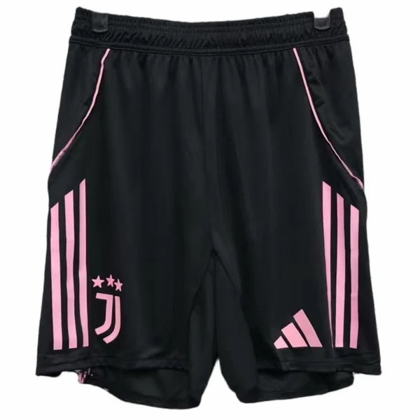 Casa Jugadores Pantalones Juventus 2025 2026 Negro Juventus Pantalones Edición Jugadores 2025 2026 Casa Negro - Equipación Juventus | 7camisetas