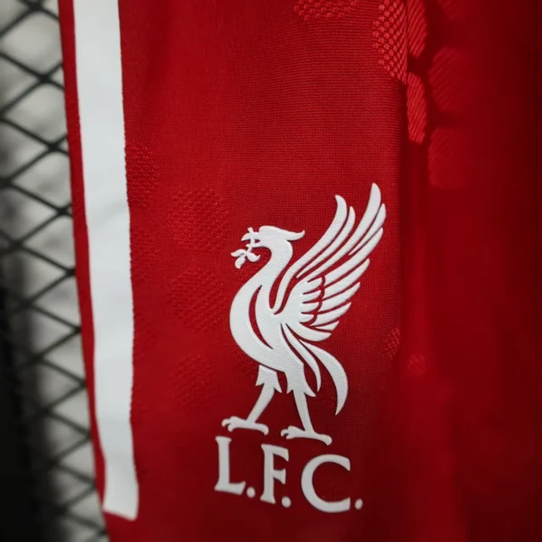 Liverpool Pantalones Edición Jugadores 2025 2026 Casa Rojo - Pantalón Liverpool | 7camisetas