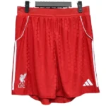 Liverpool Pantalones Edición Jugadores 2025 2026 Casa Rojo - Pantalón Liverpool | 7camisetas