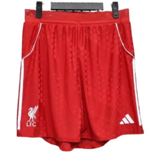 Liverpool Pantalones Edición Jugadores 2025 2026 Casa Rojo - Pantalón Liverpool | 7camisetas