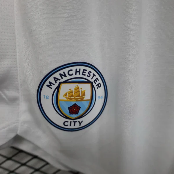 Manchester City Pantalones Edición Jugadores 2025 2026 Casa Blanco - Pantalón Manchester City | 7camisetas