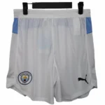 Manchester City Pantalones Edición Jugadores 2025 2026 Casa Blanco - Pantalón Manchester City | 7camisetas