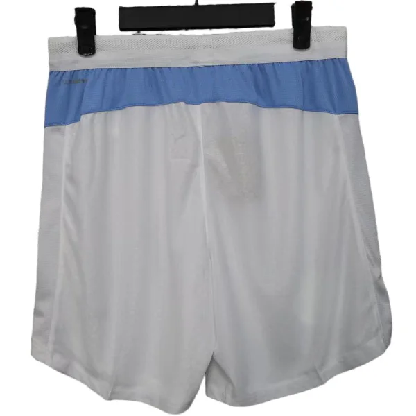 Manchester City Pantalones Edición Jugadores 2025 2026 Casa Blanco - Pantalón Manchester City | 7camisetas