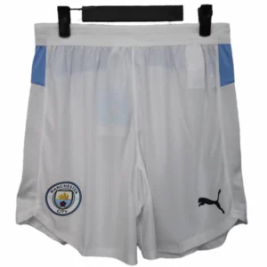 Manchester City Pantalones Edición Jugadores 2025 2026 Casa Blanco - Pantalón Manchester City | 7camisetas