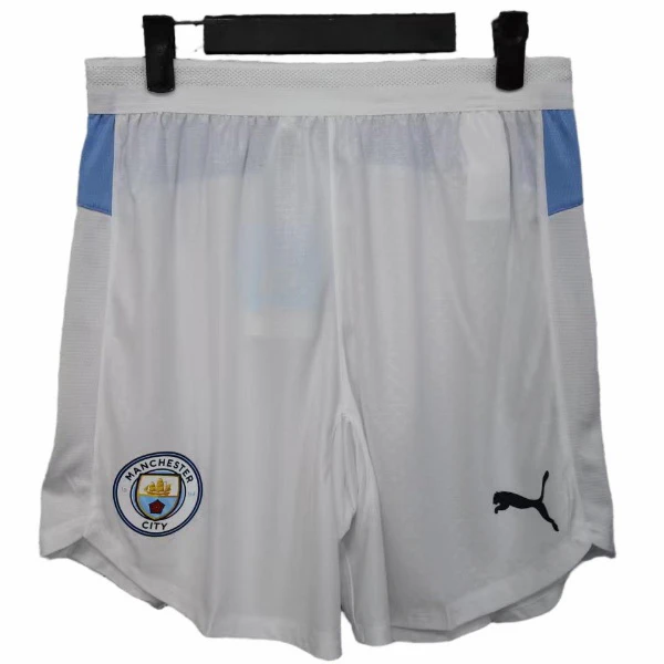 Casa Jugadores Pantalones Manchester City 2025 2026 Blanco Manchester City Pantalones Edición Jugadores 2025 2026 Casa Blanco - Pantalón Manchester City | 7camisetas