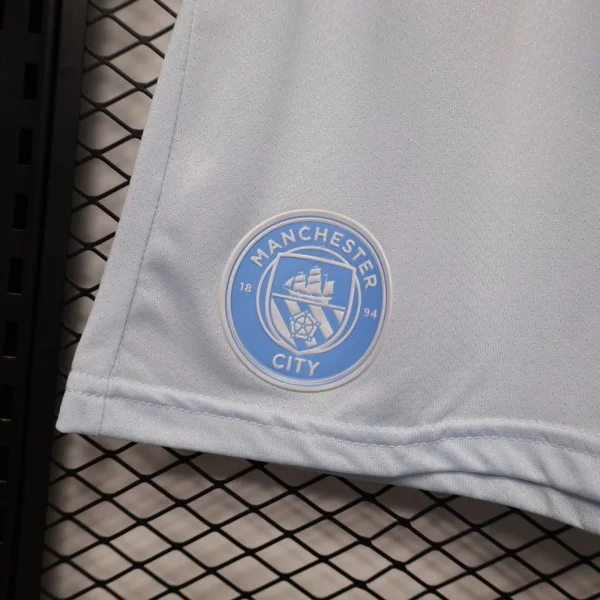Manchester City Pantalones Edición Jugadores 2026 2027 Casa Azul - Pantalón Manchester City | 7camisetas