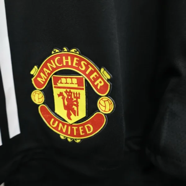 Manchester United Pantalones Edición Jugadores 2025 2026 Casa Negro - Pantalón Manchester United | 7camisetas
