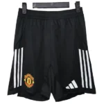 Manchester United Pantalones Edición Jugadores 2025 2026 Casa Negro - Pantalón Manchester United | 7camisetas