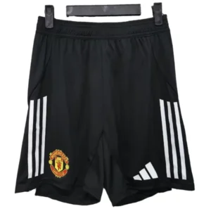Manchester United Pantalones Edición Jugadores 2025 2026 Casa Negro - Pantalón Manchester United | 7camisetas